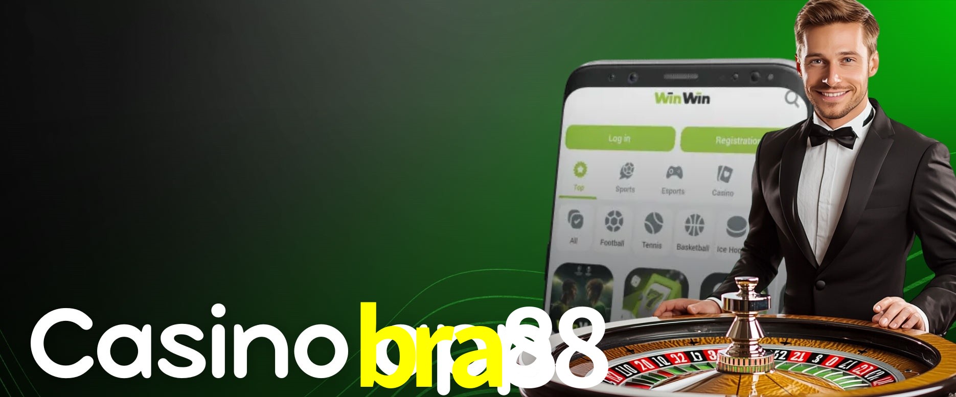 APP oficial da bra88 para mobile