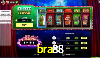 Descubra o Mundo do Cassino Online com bra88
